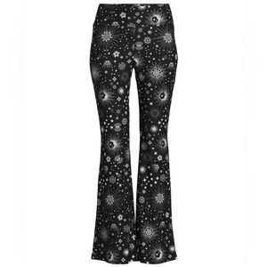 NWOT No Boundaries Black Celestial Flares Size Small